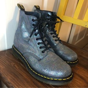 Dr. Martens 1460 Pascal Iridescent boot size 8